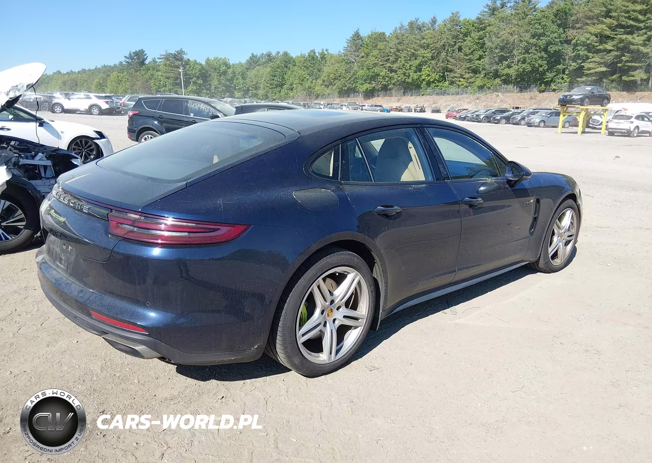 2018 Porsche Panamera E-Hybrid 4 VIN:WP0AE2A77JL129219 - 4