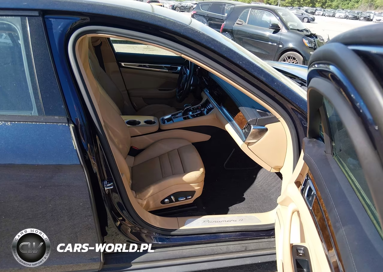 2018 Porsche Panamera E-Hybrid 4 VIN:WP0AE2A77JL129219 - 5