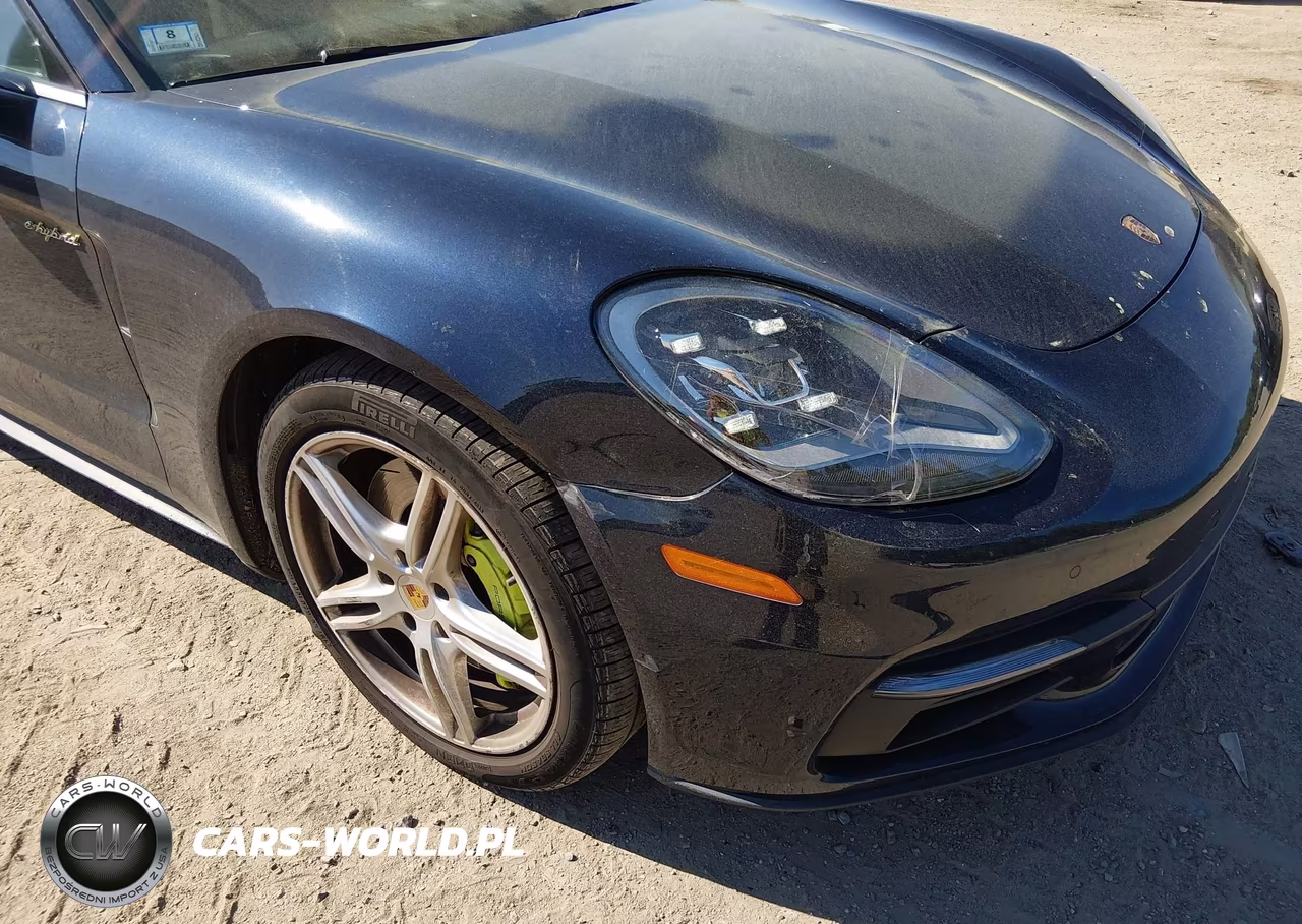 2018 Porsche Panamera E-Hybrid 4 VIN:WP0AE2A77JL129219 - 6