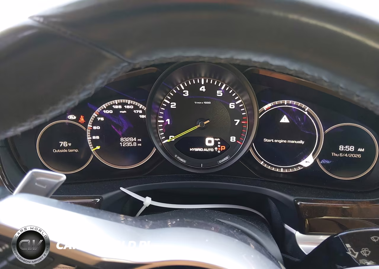 2018 Porsche Panamera E-Hybrid 4 VIN:WP0AE2A77JL129219 - 7