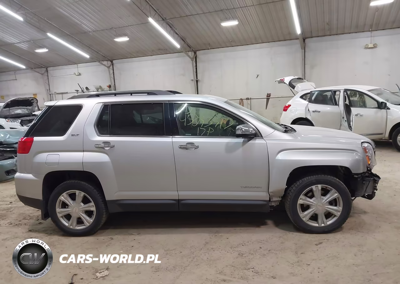 2017 GMC Terrain Slt VIN:2GKFLUE3XH6272915 - 14