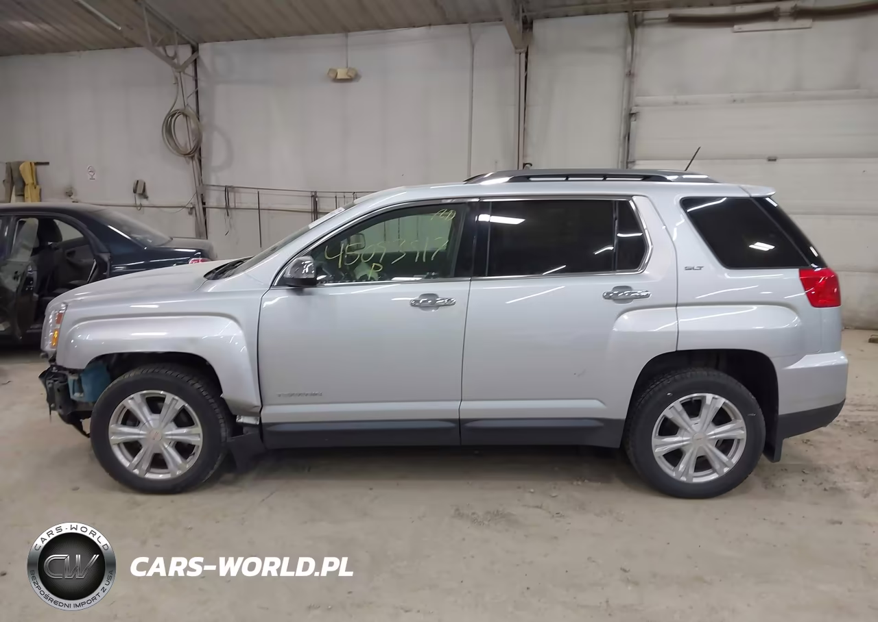 2017 GMC Terrain Slt VIN:2GKFLUE3XH6272915 - 15