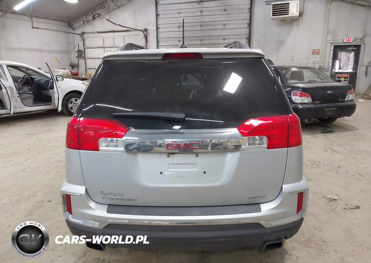 2017 GMC Terrain Slt VIN:2GKFLUE3XH6272915 - 17