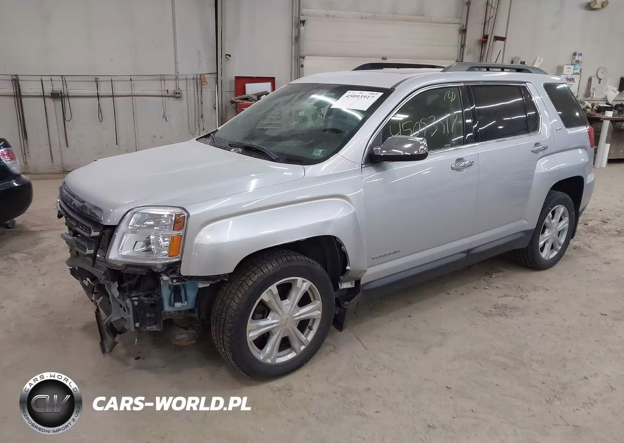 2017 GMC Terrain Slt VIN:2GKFLUE3XH6272915 - 2