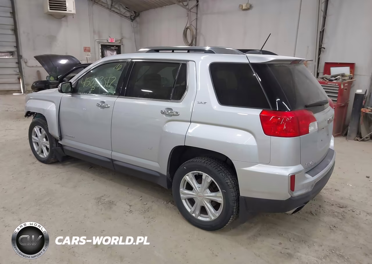 2017 GMC Terrain Slt VIN:2GKFLUE3XH6272915 - 3