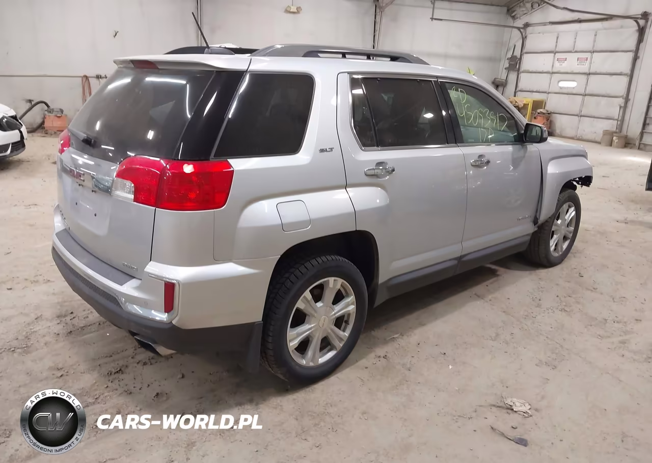 2017 GMC Terrain Slt VIN:2GKFLUE3XH6272915 - 4