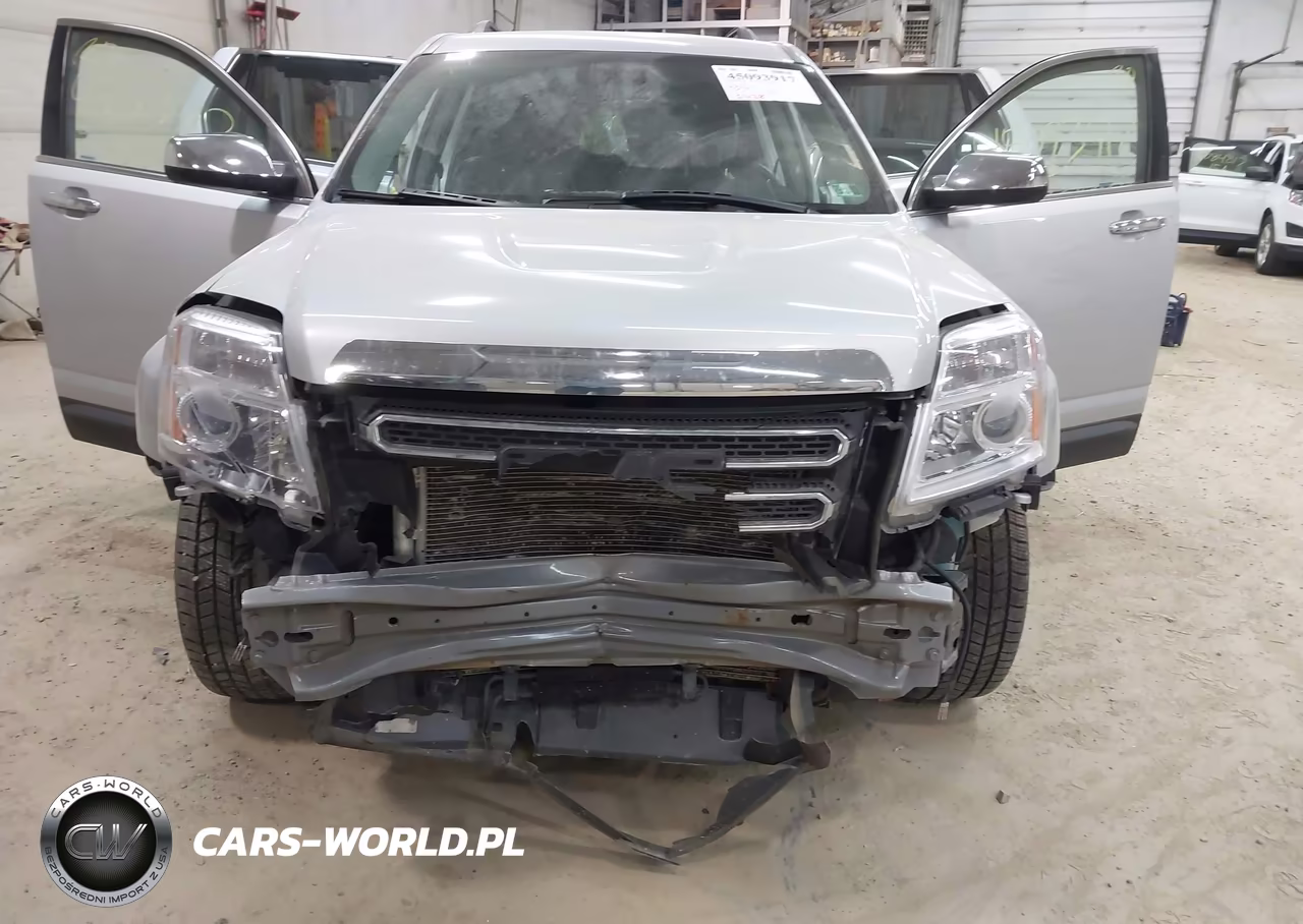 2017 GMC Terrain Slt VIN:2GKFLUE3XH6272915 - 6