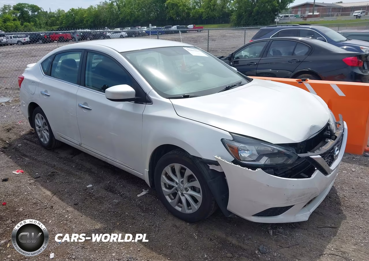 2018 Nissan Sentra Sv – zdjęcie 1 z 12