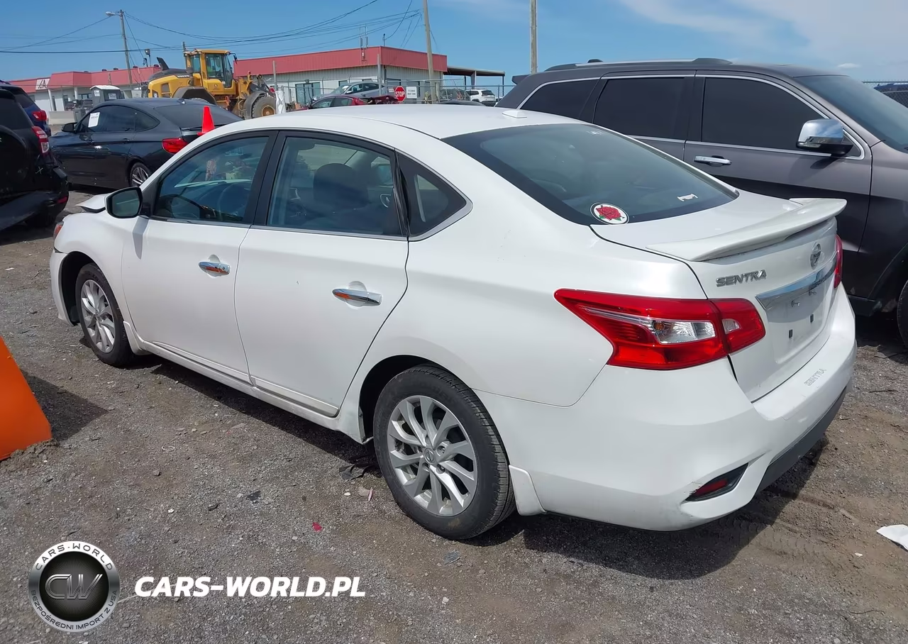 2018 Nissan Sentra Sv VIN:3N1AB7AP5JY267583 - 3