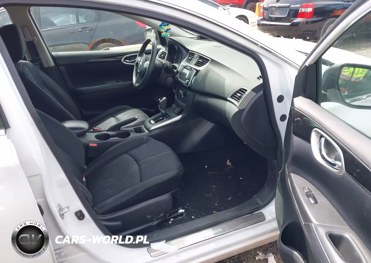 2018 Nissan Sentra Sv VIN:3N1AB7AP5JY267583 - 5