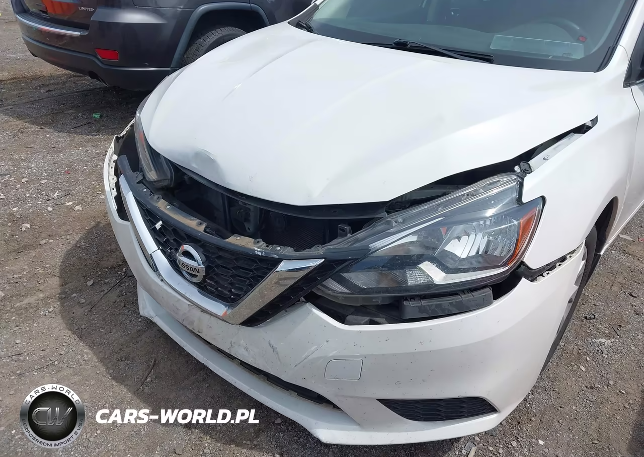 2018 Nissan Sentra Sv VIN:3N1AB7AP5JY267583 - 6