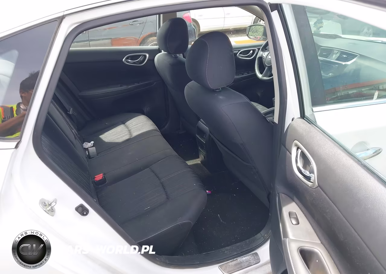 2018 Nissan Sentra Sv VIN:3N1AB7AP5JY267583 - 8