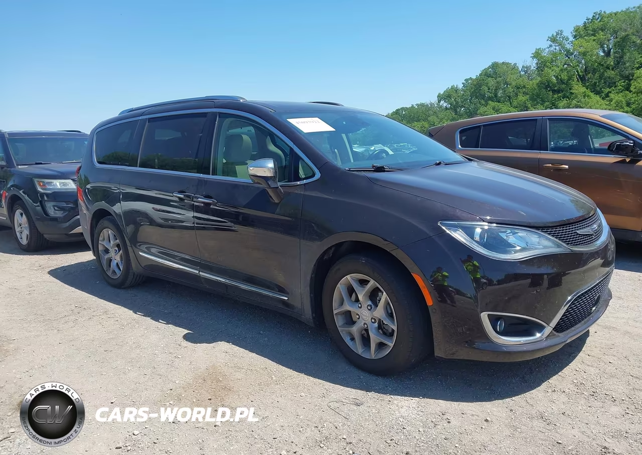 Główne zdjęcie 2018 Chrysler Pacifica Limited