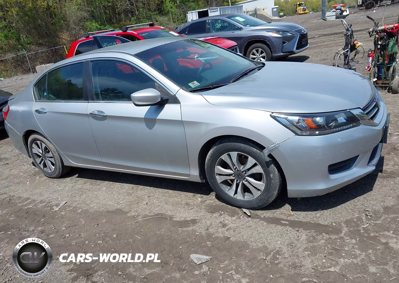 2013 Honda Accord Lx – zdjęcie 1 z 16