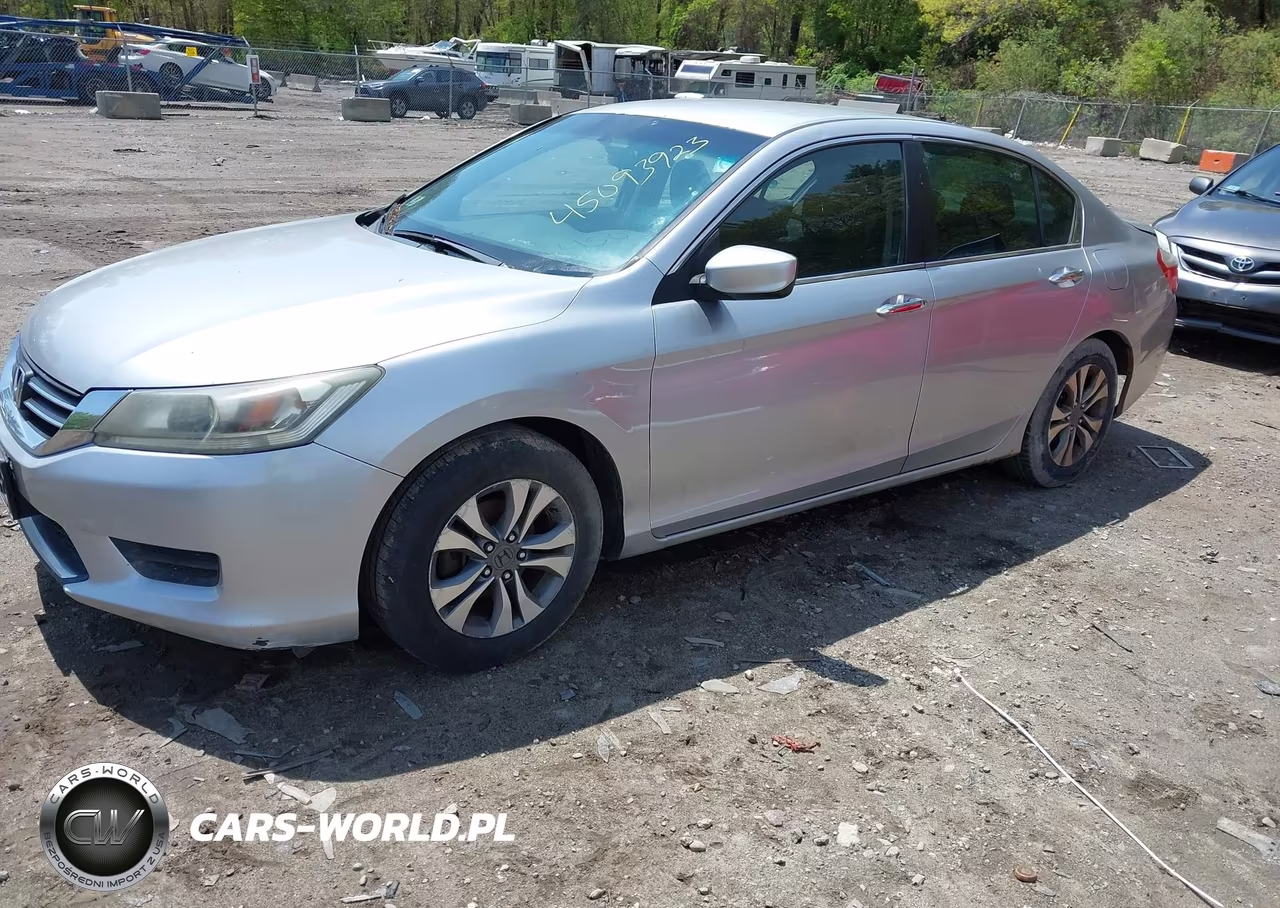 2013 Honda Accord Lx VIN:1HGCR2F31DA173527 - 2