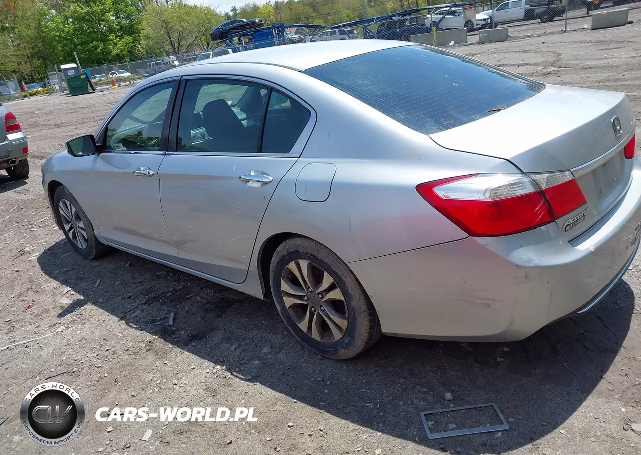 2013 Honda Accord Lx VIN:1HGCR2F31DA173527 - 3