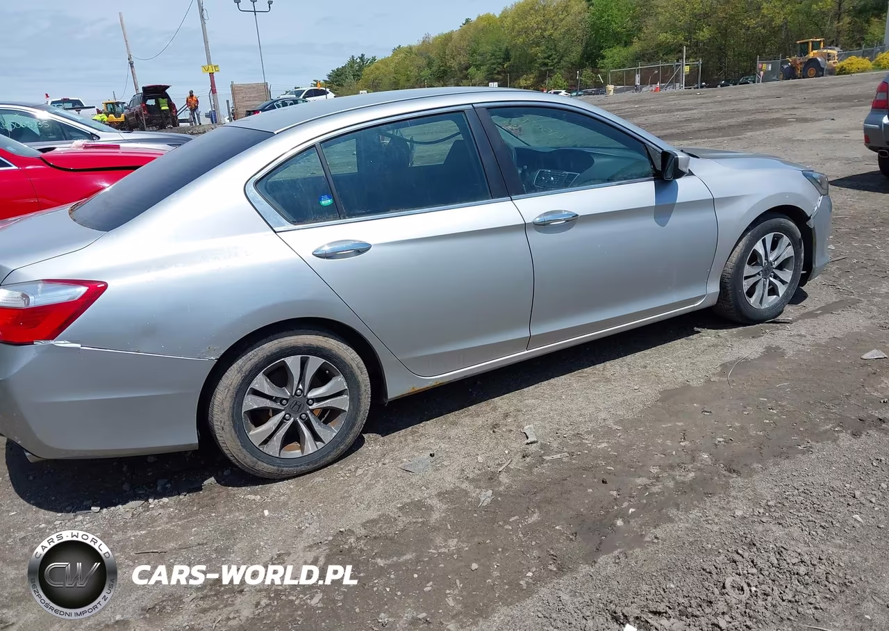 2013 Honda Accord Lx VIN:1HGCR2F31DA173527 - 4