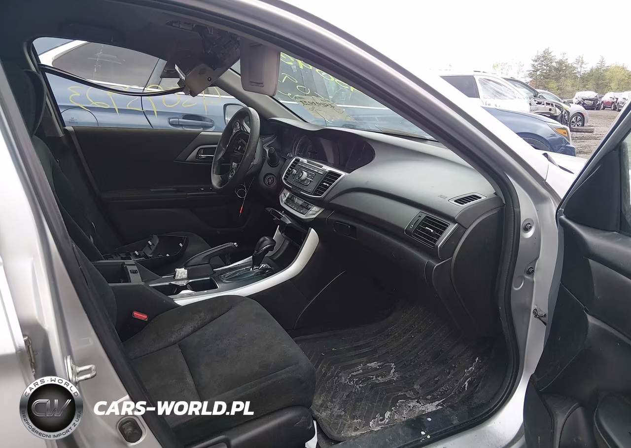2013 Honda Accord Lx VIN:1HGCR2F31DA173527 - 5