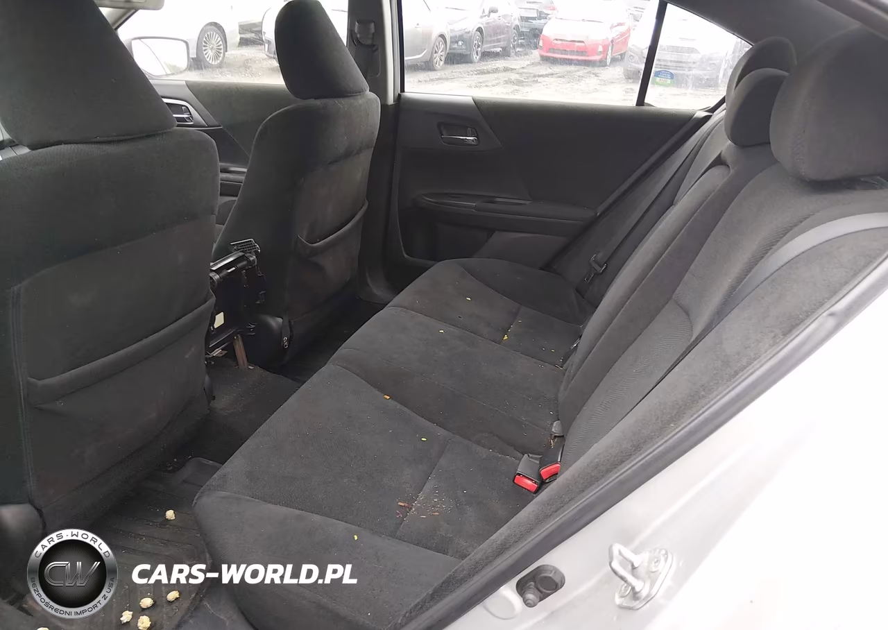 2013 Honda Accord Lx VIN:1HGCR2F31DA173527 - 8