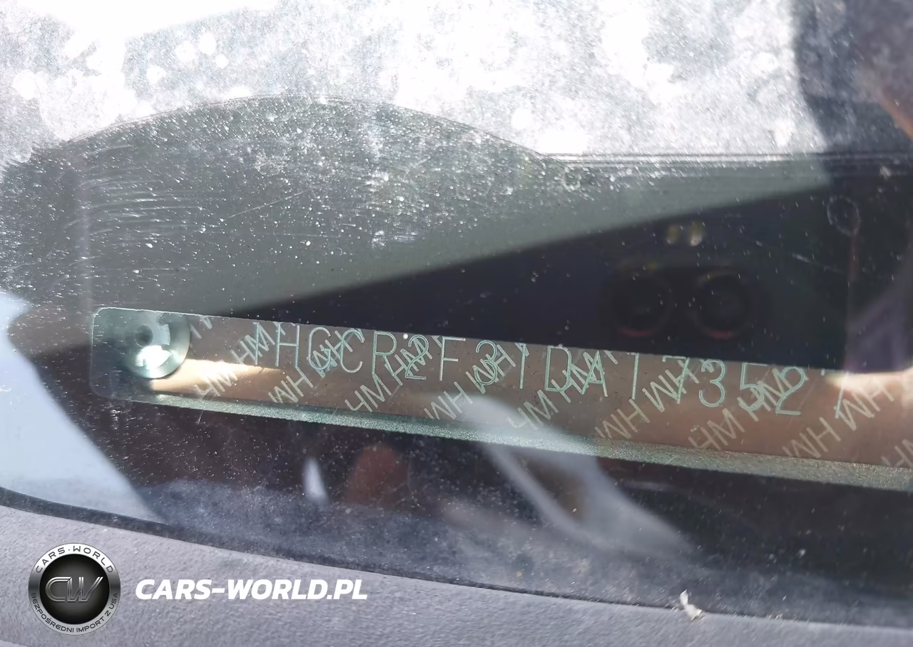 2013 Honda Accord Lx VIN:1HGCR2F31DA173527 - 9