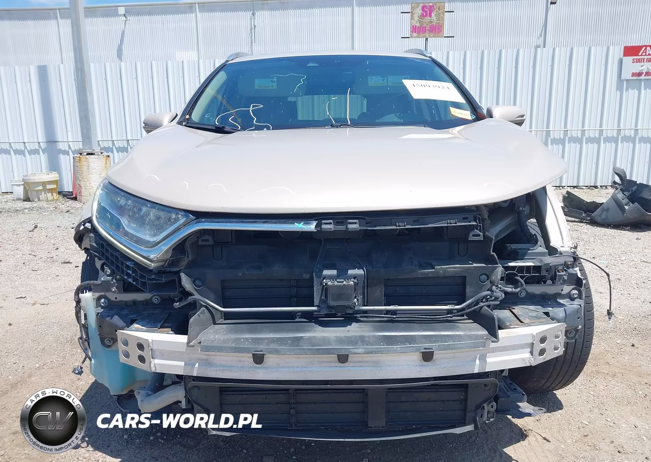 2017 Honda Cr-V Touring VIN:5J6RW1H95HL011661 - 13