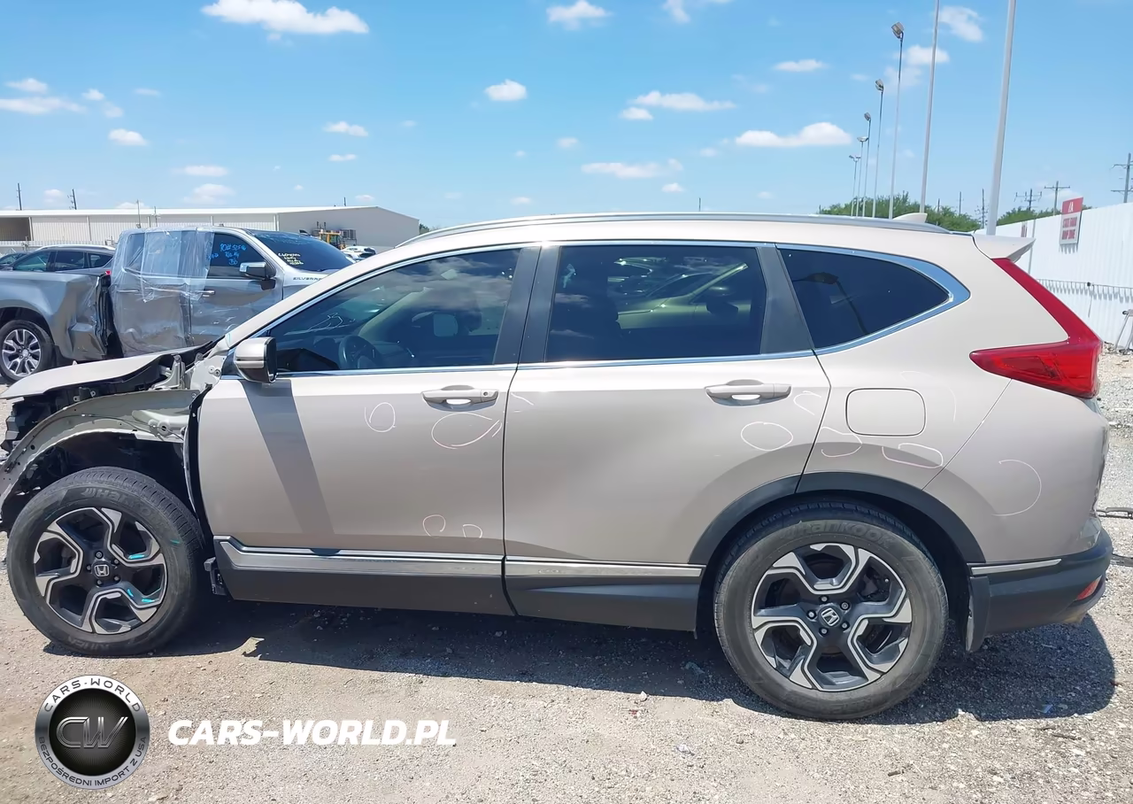 2017 Honda Cr-V Touring VIN:5J6RW1H95HL011661 - 15