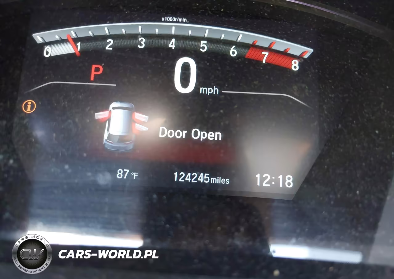 2017 Honda Cr-V Touring VIN:5J6RW1H95HL011661 - 16