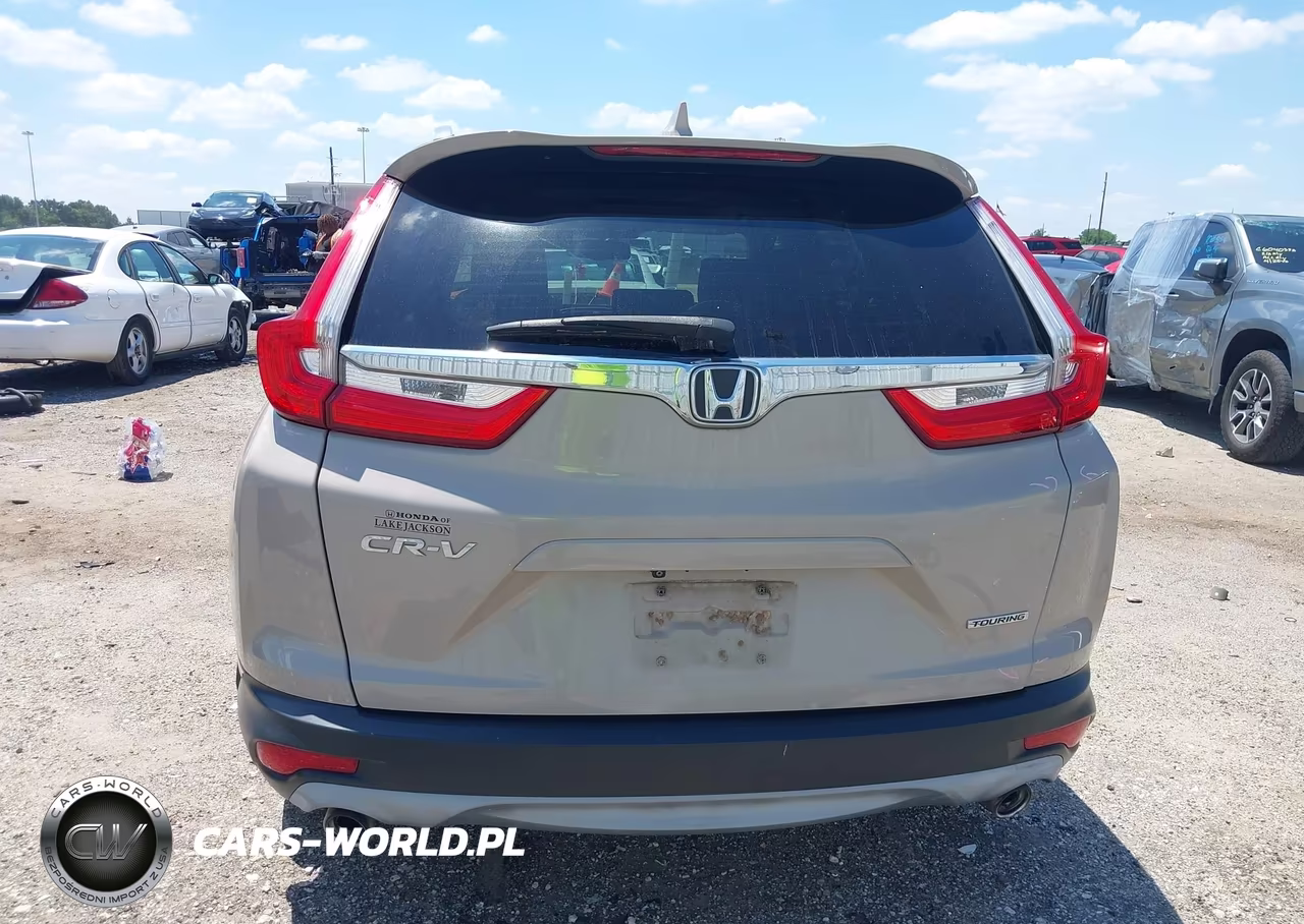 2017 Honda Cr-V Touring VIN:5J6RW1H95HL011661 - 17