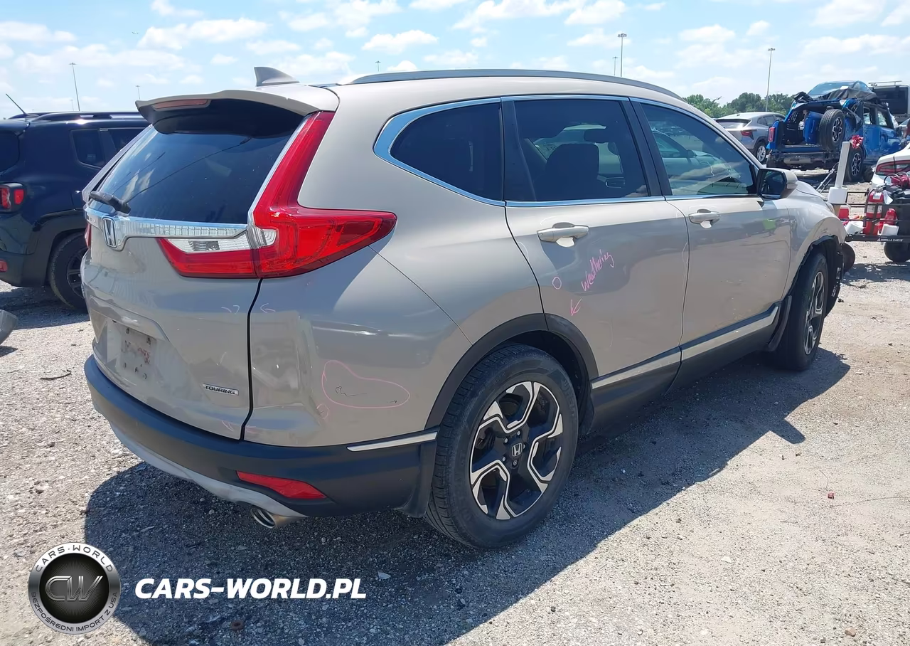 2017 Honda Cr-V Touring VIN:5J6RW1H95HL011661 - 4