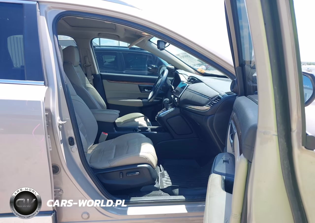 2017 Honda Cr-V Touring VIN:5J6RW1H95HL011661 - 5
