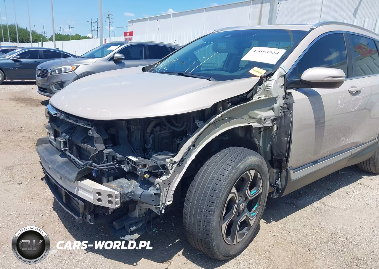 2017 Honda Cr-V Touring VIN:5J6RW1H95HL011661 - 6