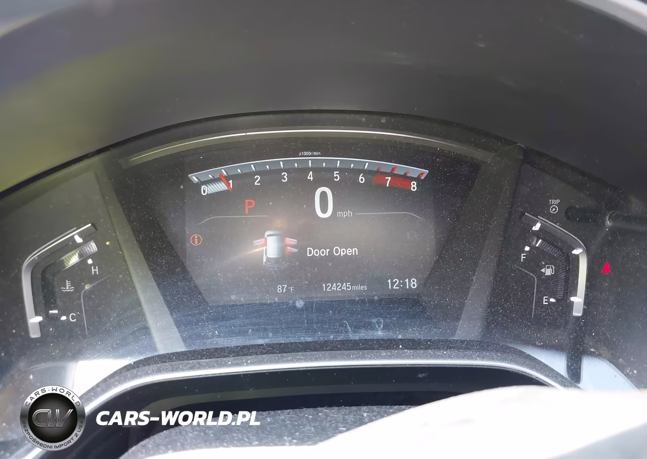 2017 Honda Cr-V Touring VIN:5J6RW1H95HL011661 - 7
