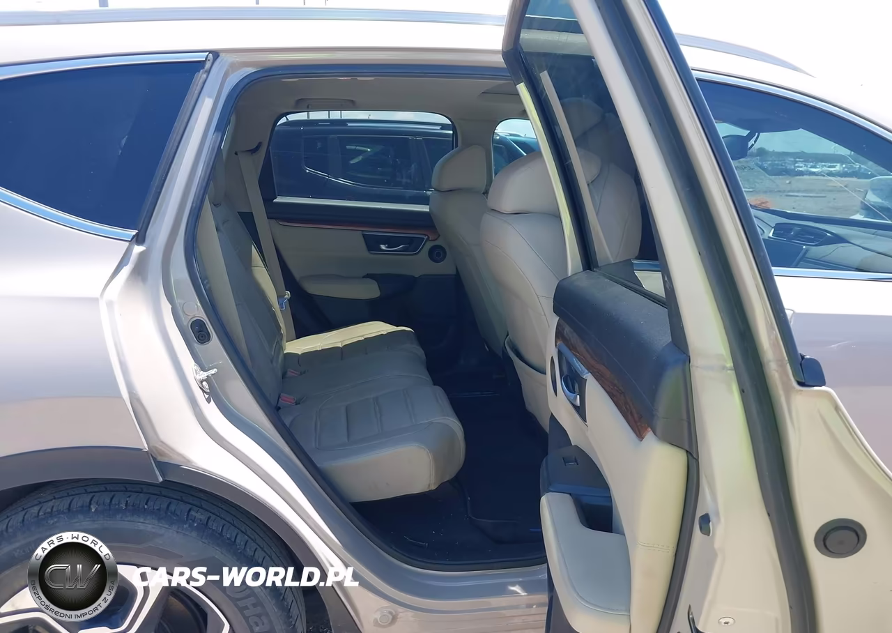 2017 Honda Cr-V Touring VIN:5J6RW1H95HL011661 - 8