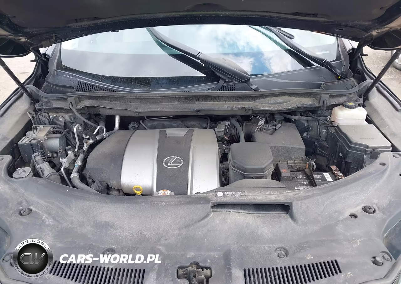 2020 Lexus Rx 350 VIN:2T2HZMDA1LC212429 - 10