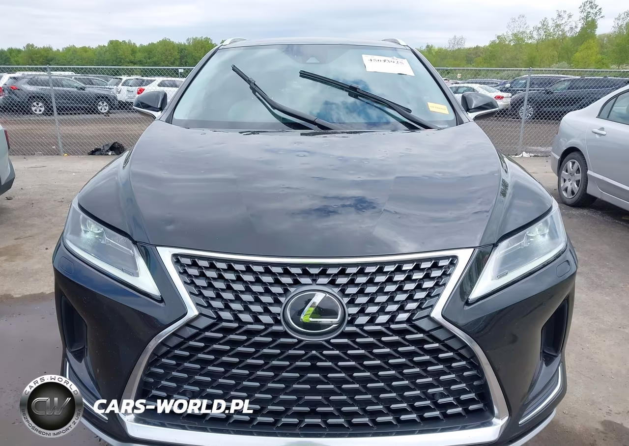2020 Lexus Rx 350 VIN:2T2HZMDA1LC212429 - 12