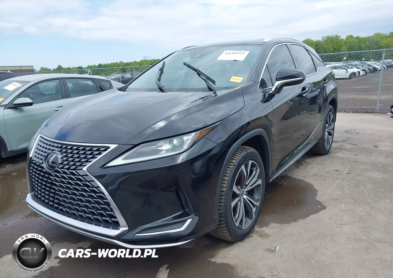 2020 Lexus Rx 350 VIN:2T2HZMDA1LC212429 - 2