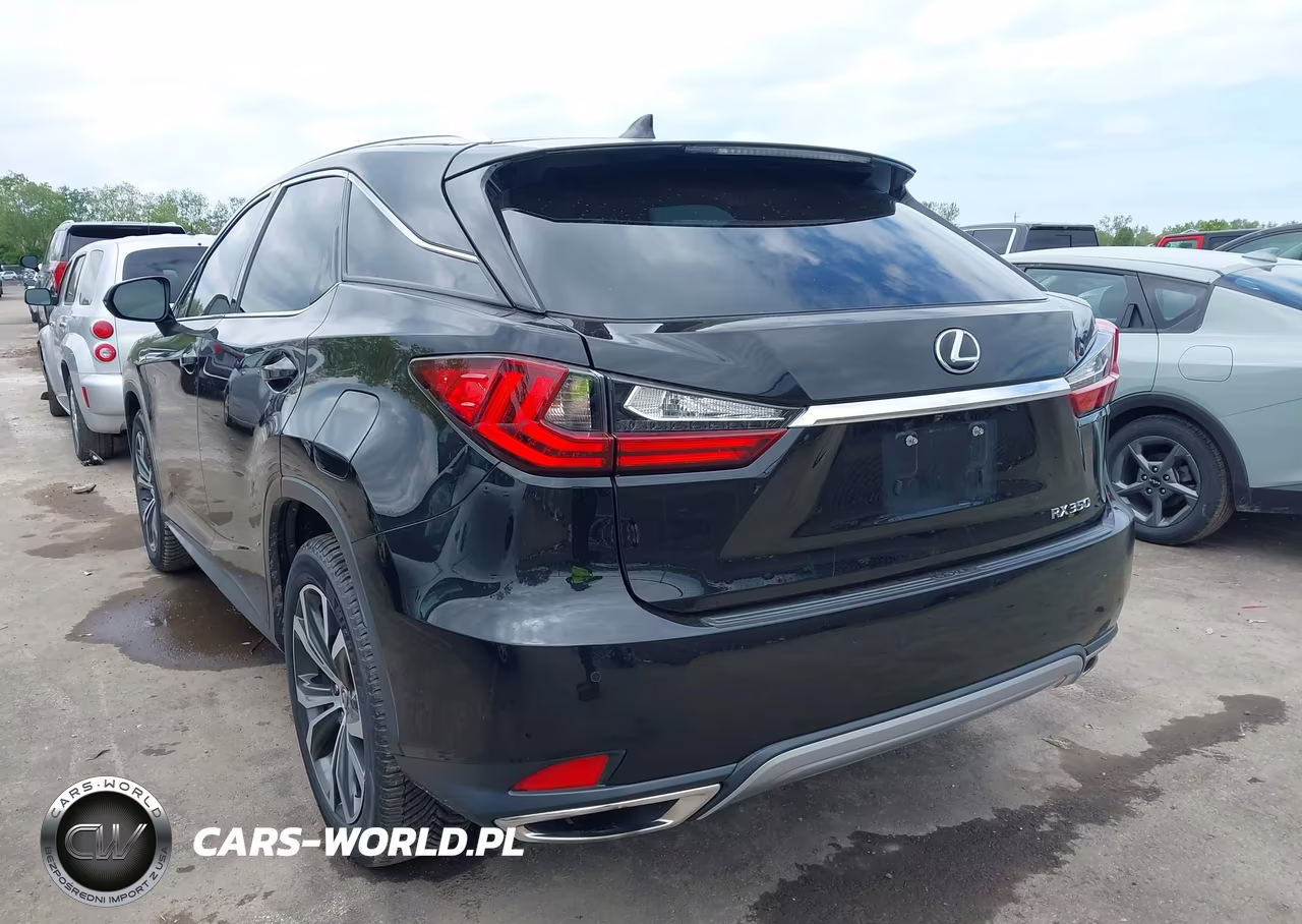2020 Lexus Rx 350 VIN:2T2HZMDA1LC212429 - 3