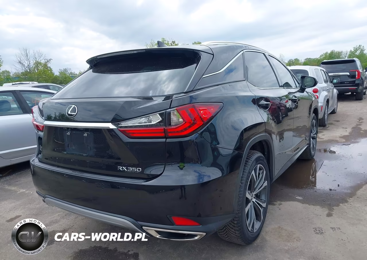 2020 Lexus Rx 350 VIN:2T2HZMDA1LC212429 - 4