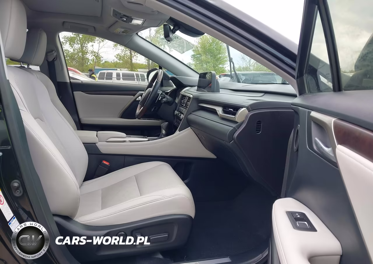 2020 Lexus Rx 350 VIN:2T2HZMDA1LC212429 - 5