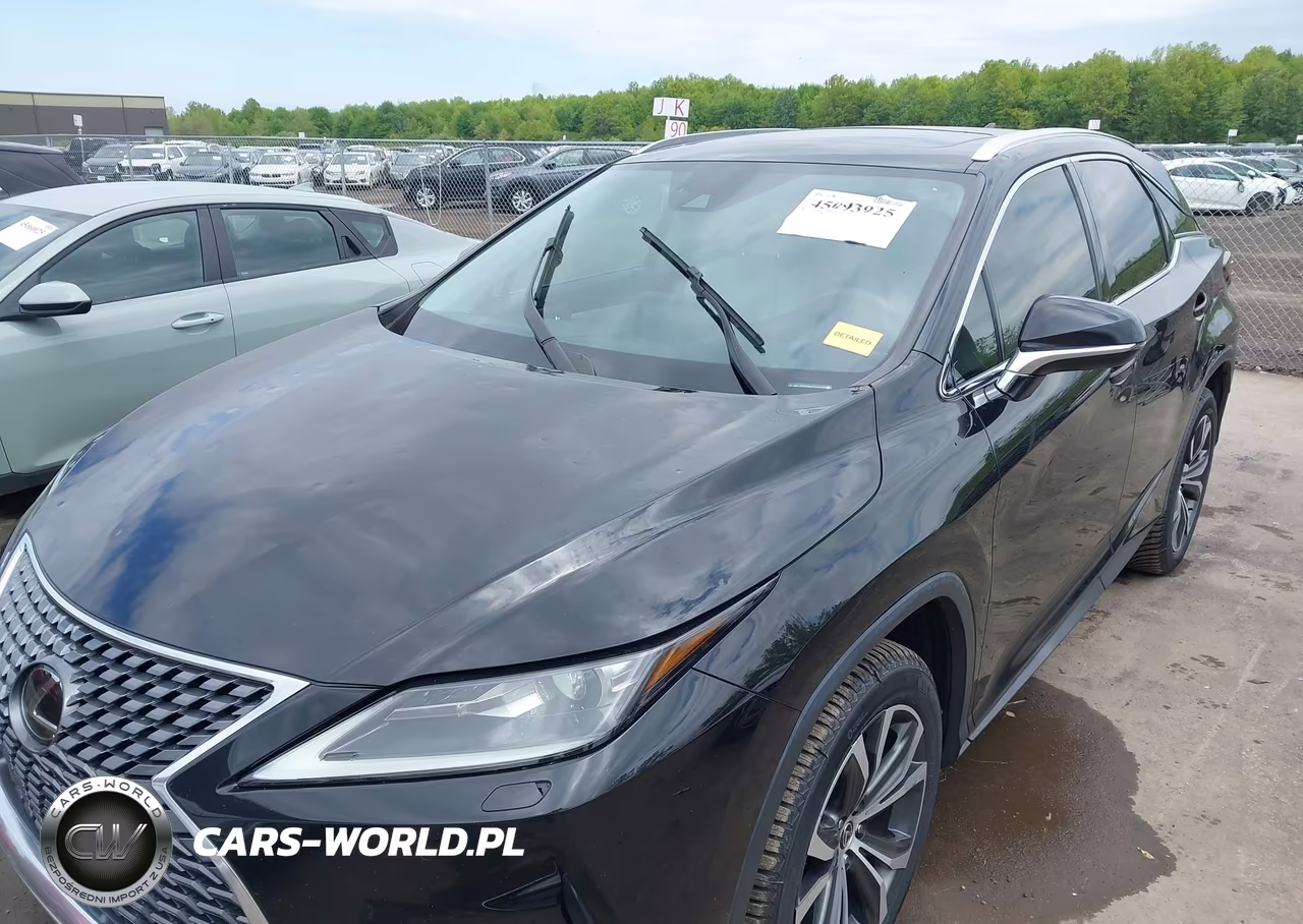 2020 Lexus Rx 350 VIN:2T2HZMDA1LC212429 - 6