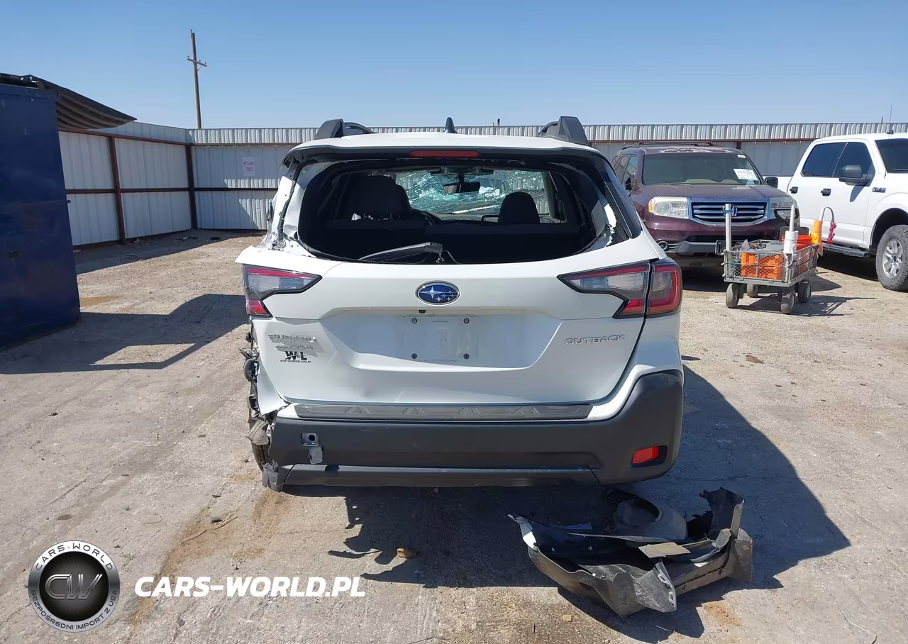 2025 Subaru Outback Premium VIN:4S4BTAFC4S3301925 - 16