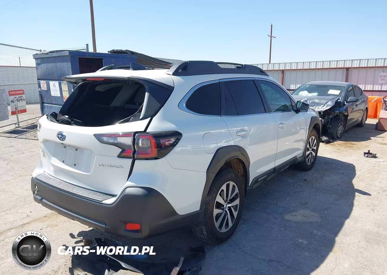 2025 Subaru Outback Premium VIN:4S4BTAFC4S3301925 - 4
