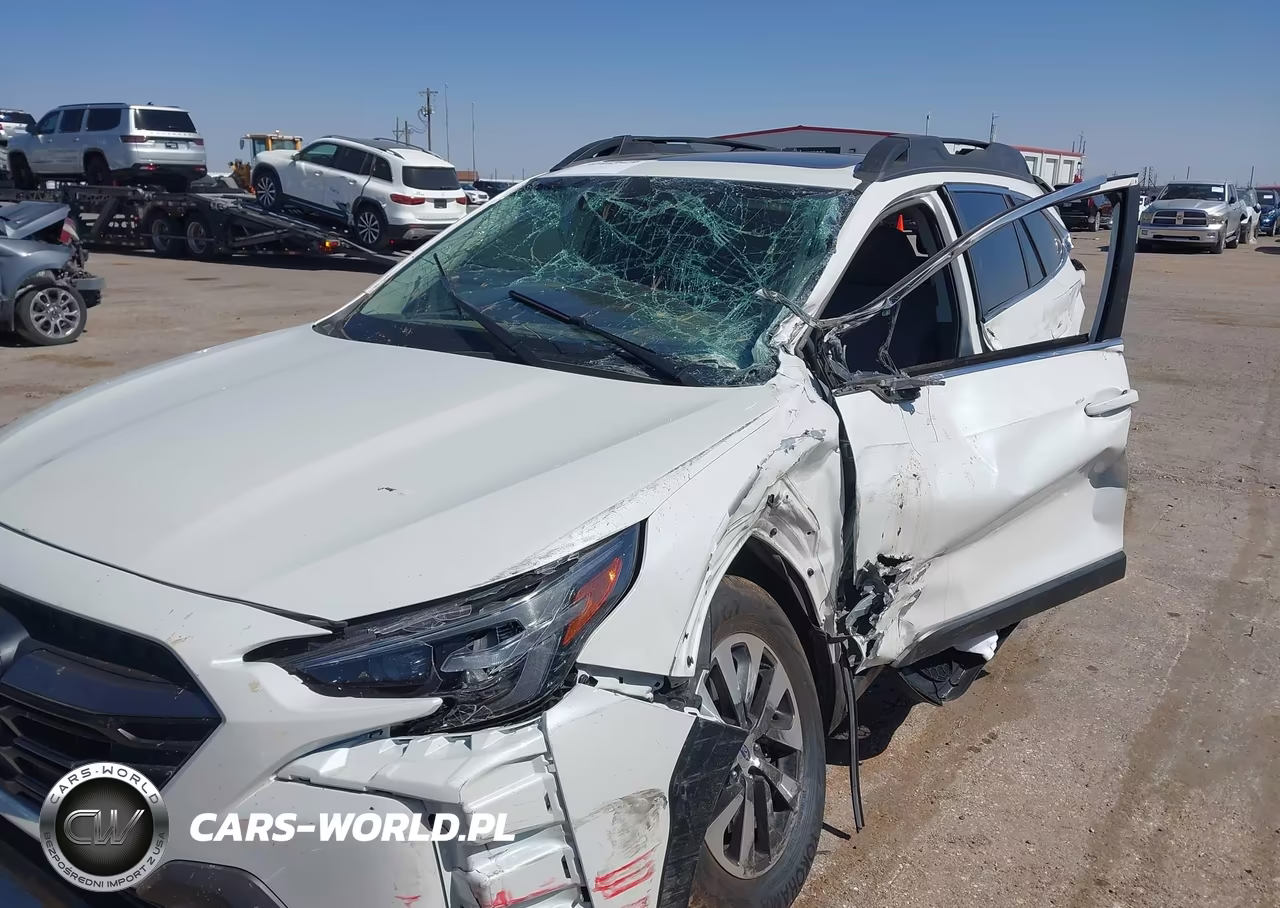 2025 Subaru Outback Premium VIN:4S4BTAFC4S3301925 - 6