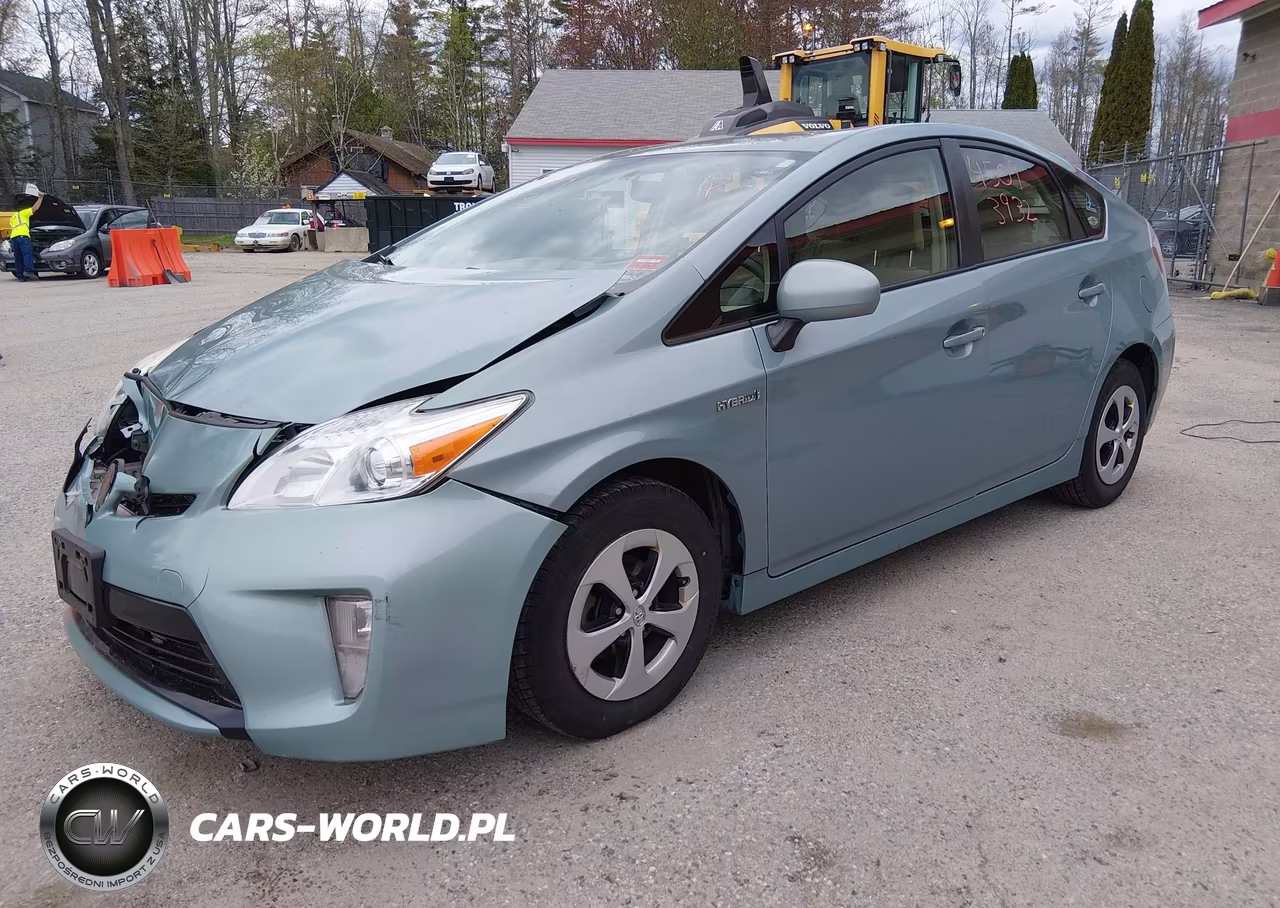 2013 Toyota Prius Two VIN:JTDKN3DU9D1690372 - 2
