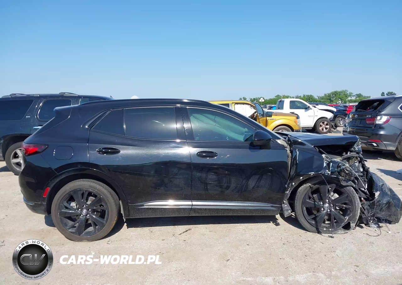 2022 Buick Envision Fwd Essence VIN:LRBFZNR46ND022344 - 13