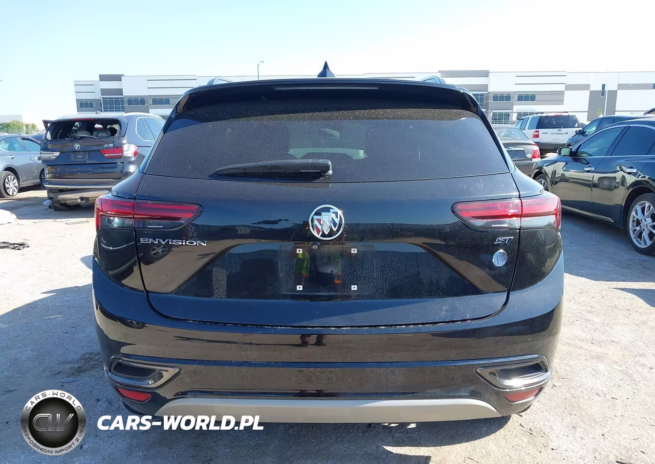 2022 Buick Envision Fwd Essence VIN:LRBFZNR46ND022344 - 16