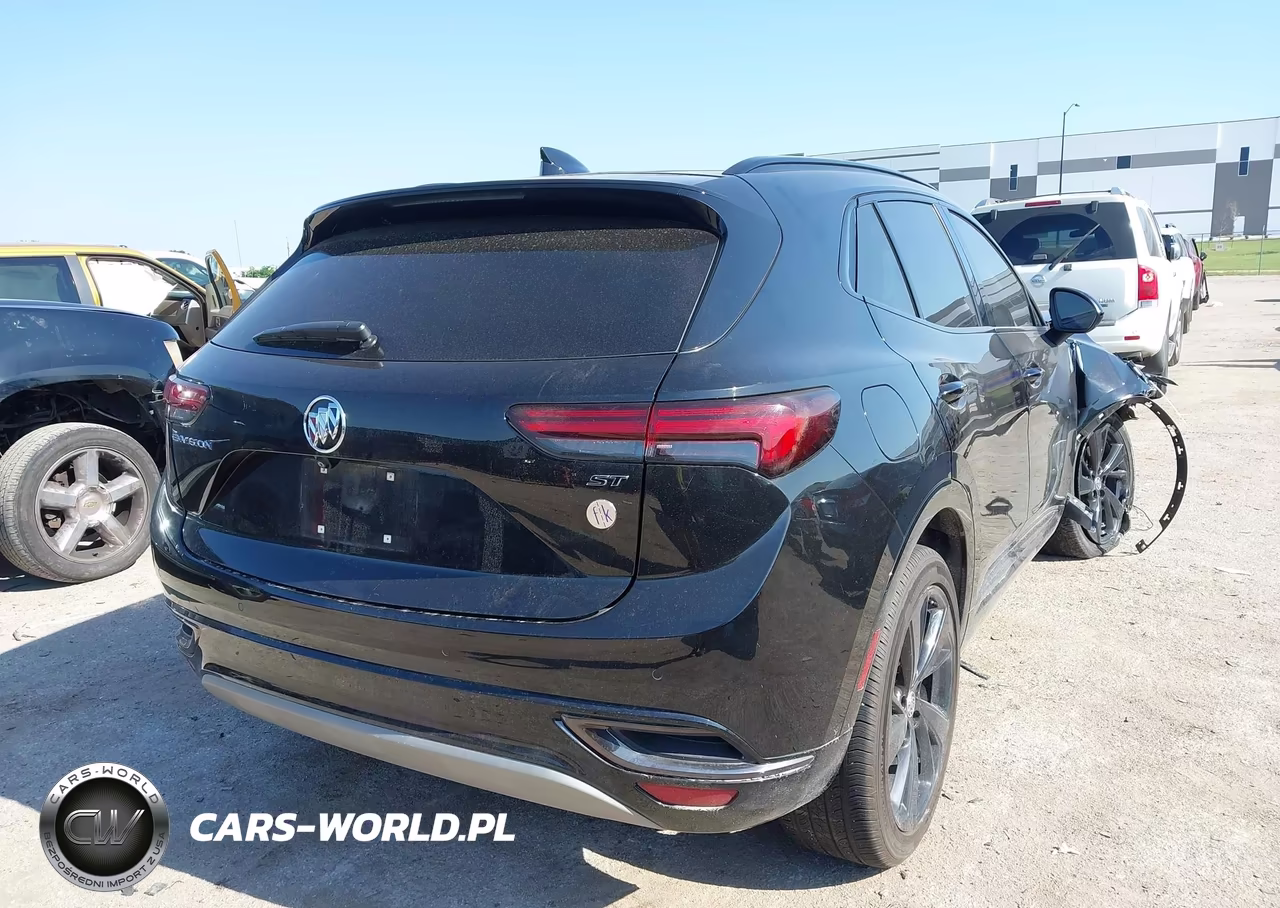 2022 Buick Envision Fwd Essence VIN:LRBFZNR46ND022344 - 4