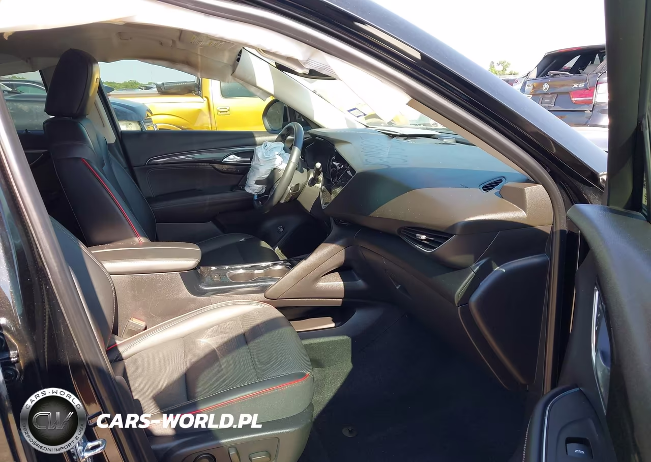 2022 Buick Envision Fwd Essence VIN:LRBFZNR46ND022344 - 5