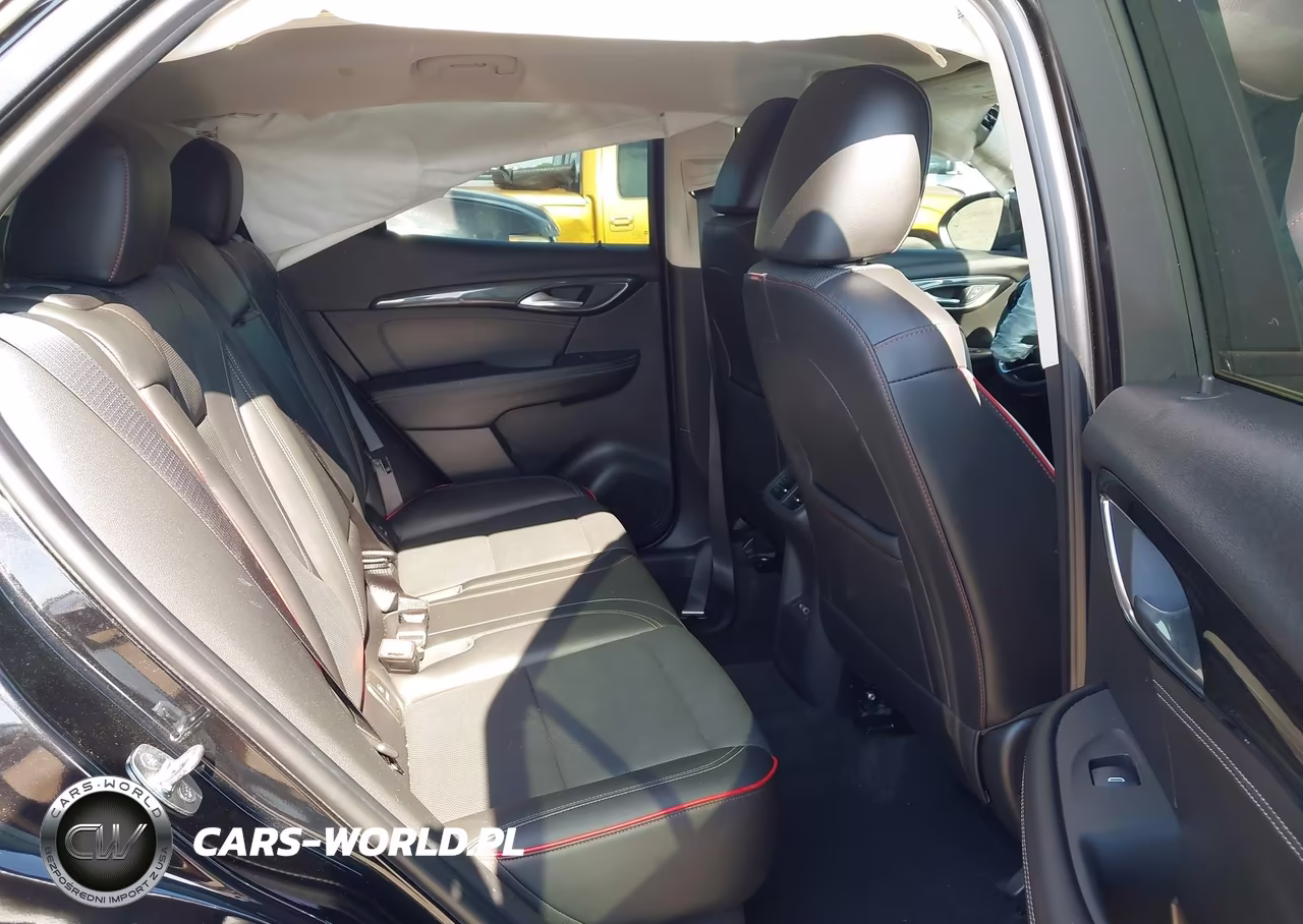 2022 Buick Envision Fwd Essence VIN:LRBFZNR46ND022344 - 8