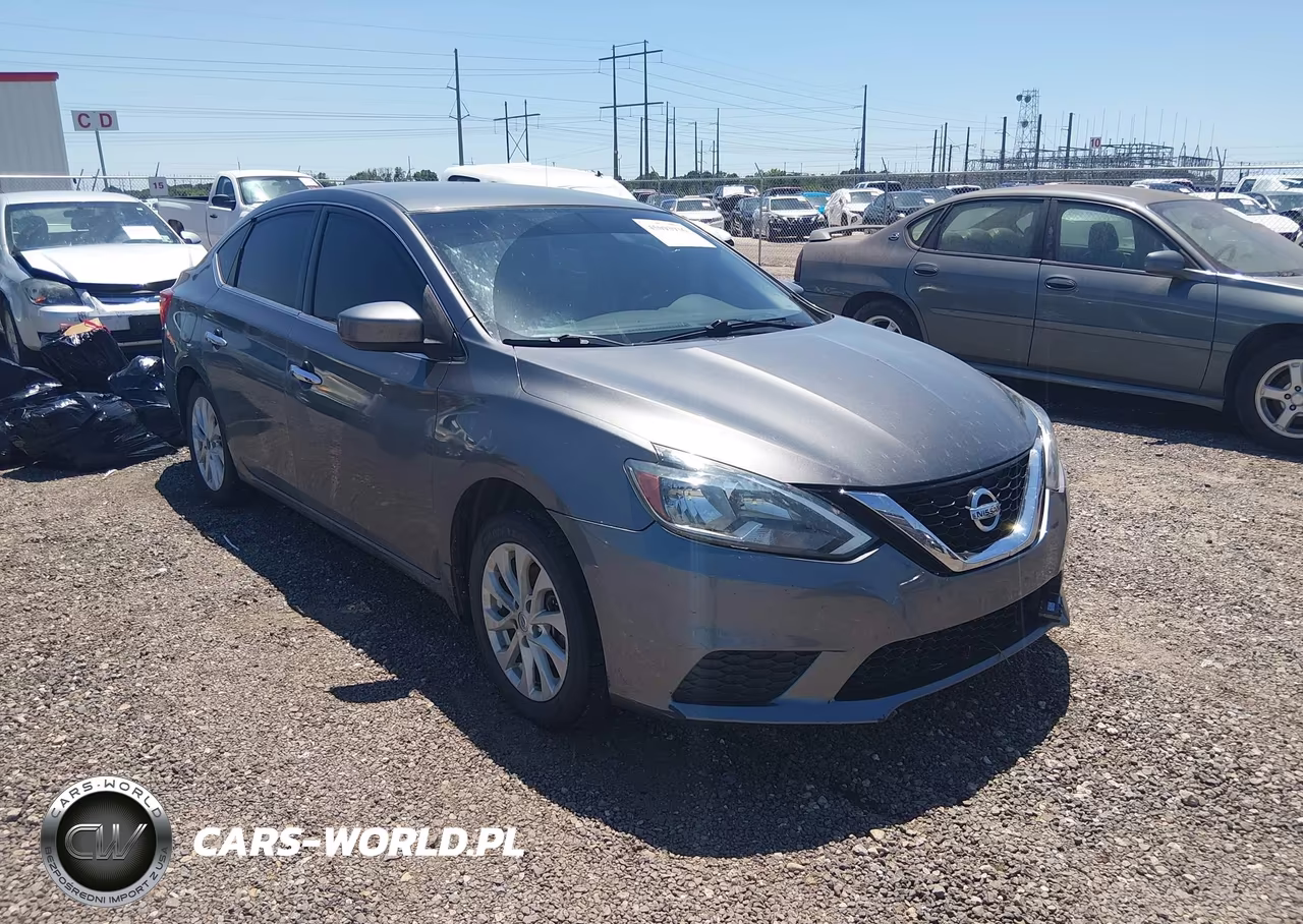 2018 Nissan Sentra Sv